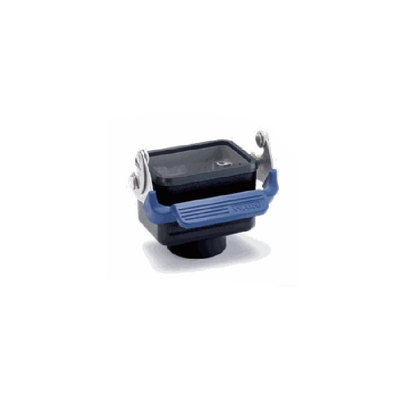 Capot câble à câble 6B, Aluminium moulé sous pression, IP67, Sortie verticale, PG13.5